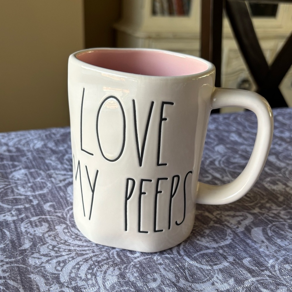 Rae Dunn by Magenta Love My Peeps Mug